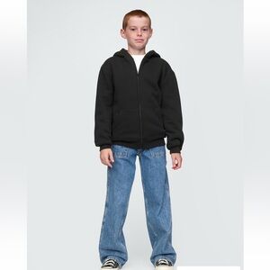 GapKids Sherpa-Lined Zip Hoodie🧥 Sz 6-7